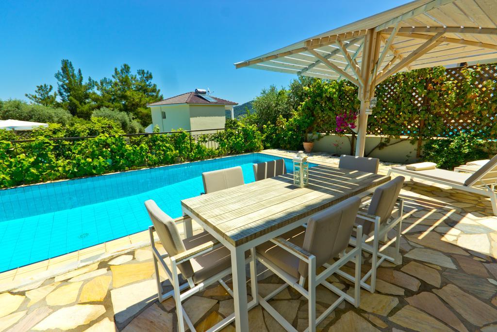 Thassian Villas Limenas  Pokoj fotografie